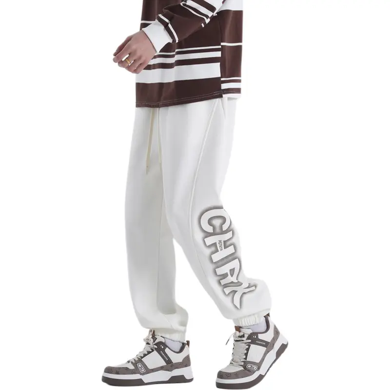 ROSECREED Knitted Sports Pants Unisex-6