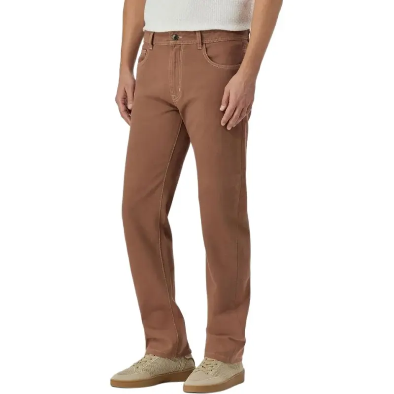 Canali Jeans Men Terracotta-3