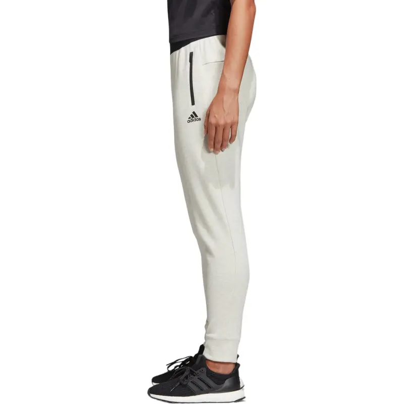 Adidas Athletic Trousers Women's White-4