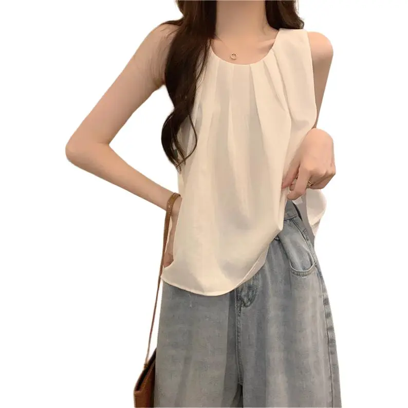 Mu Xiao Xin Tank Tops Women's-3