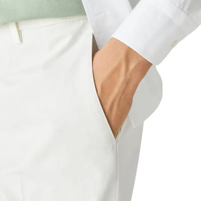 Loro Piana Pantaflat FW24 Casual Pants Men's White-6