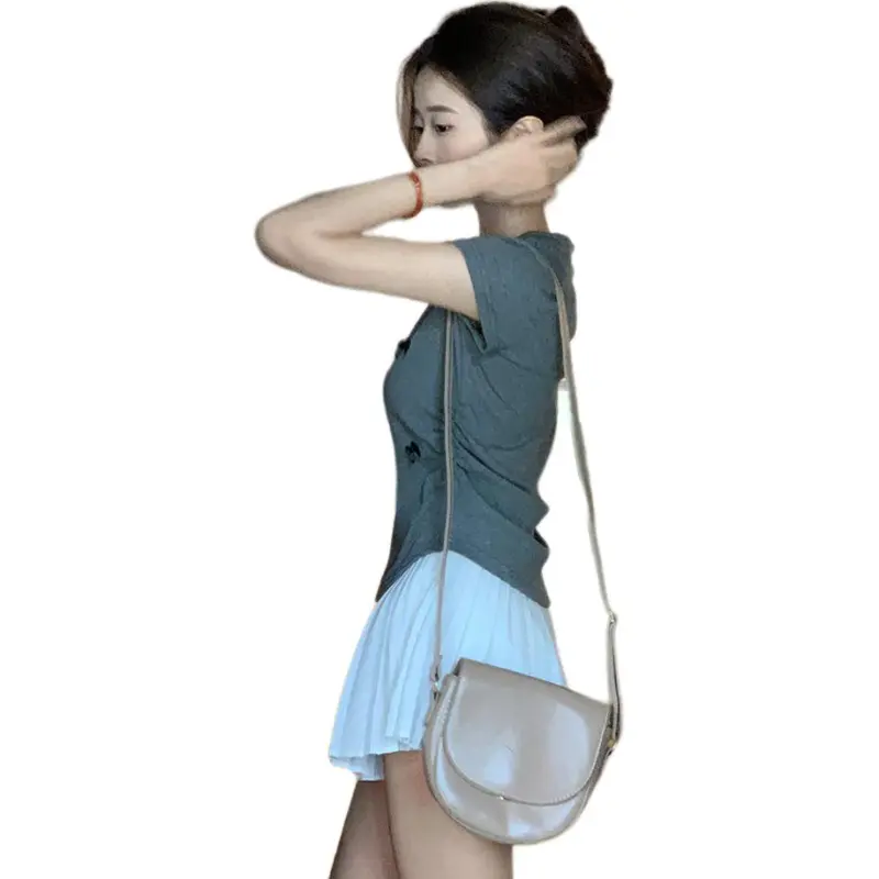 Mu Xiao Xin T Shirts Women's-13