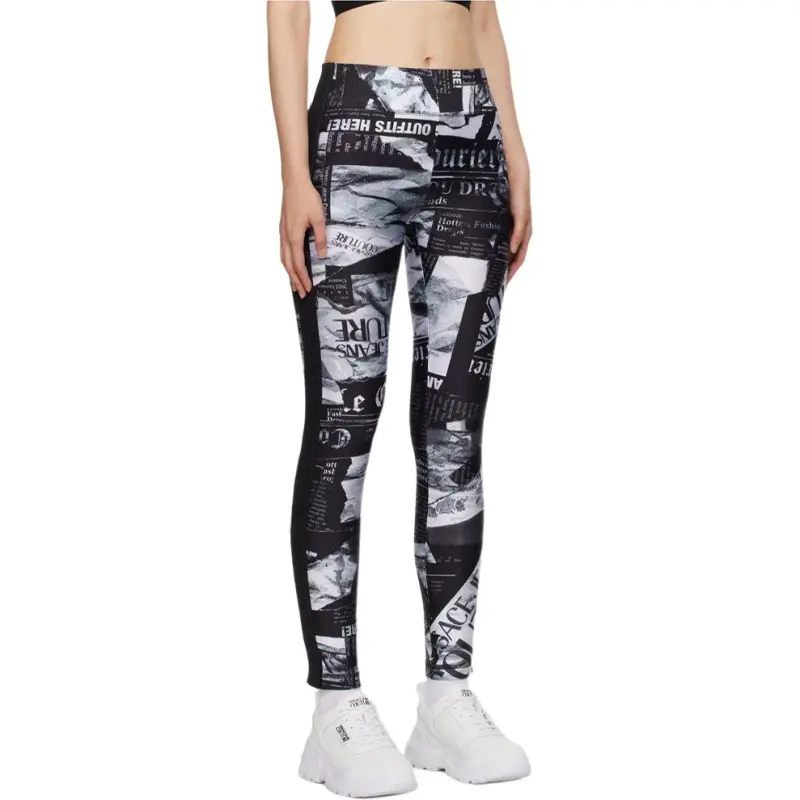 FANSIZHE Leggings Women's Black-2