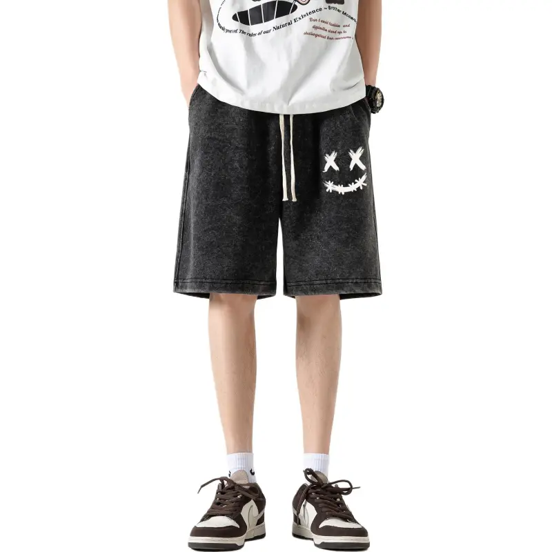 REXSHION Casual Shorts Unisex-1