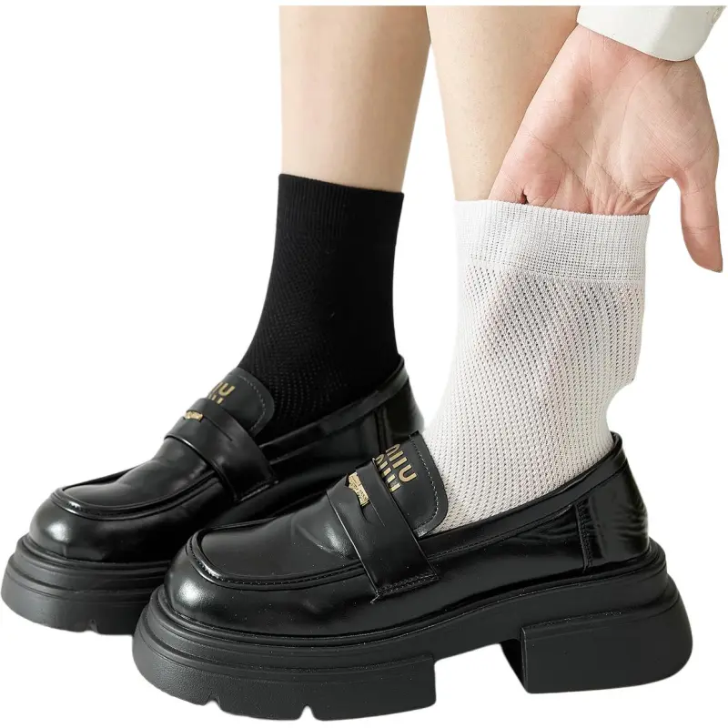 Temooues Mid Calf Socks Women's 6 Pack-2