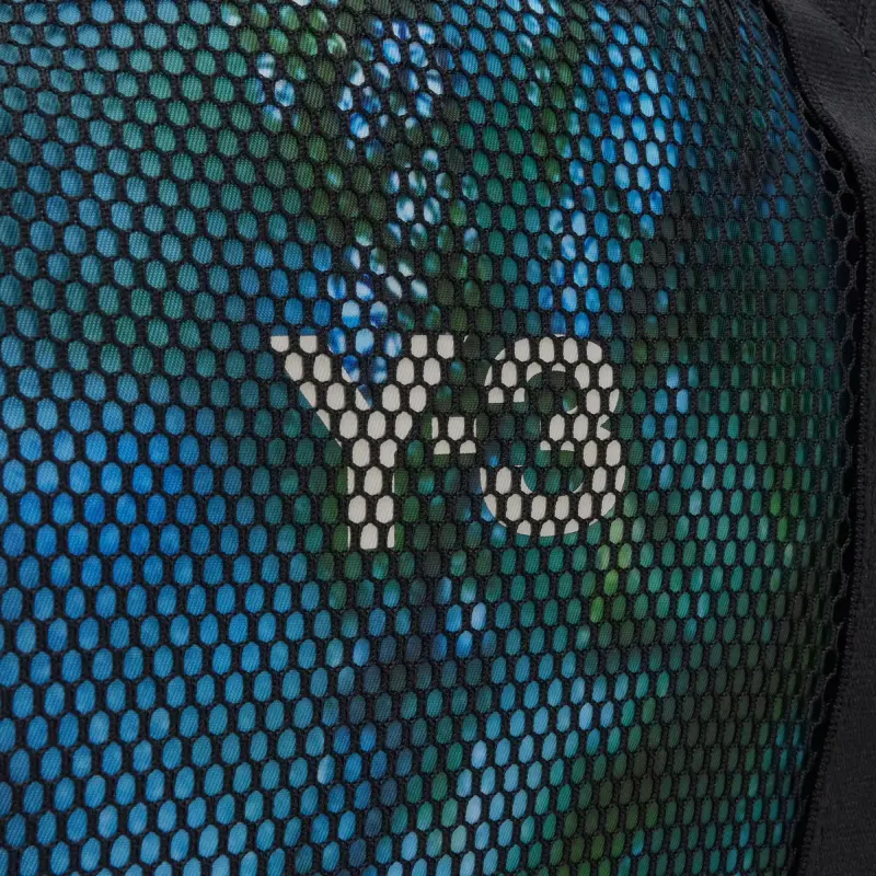 Y 3 Polyamide Travel Bag Men's Black-3
