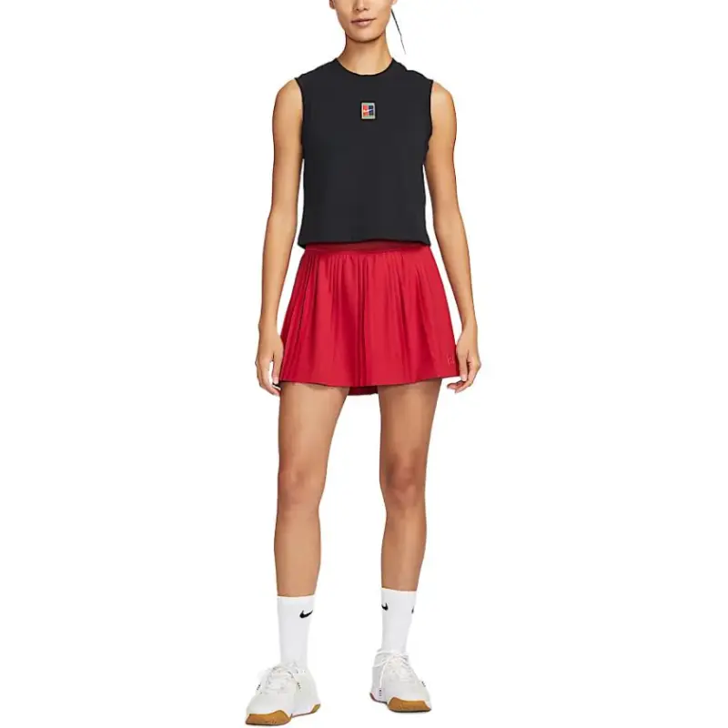 Nike Court Advantage Women's Dri-FIT Pleated Tennis Skirt-1