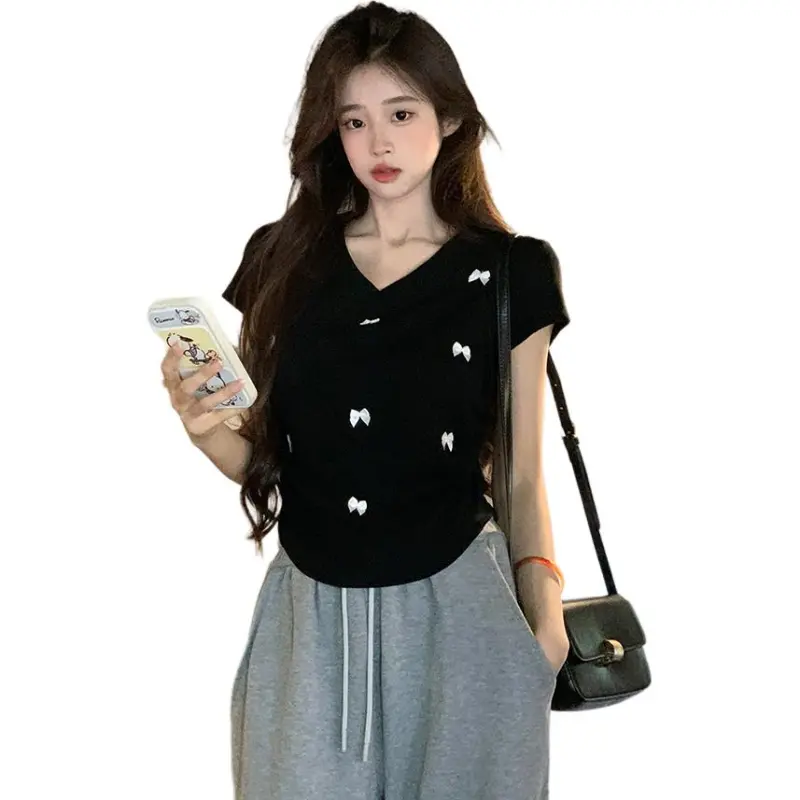 Mu Xiao Xin T Shirts Women's-9