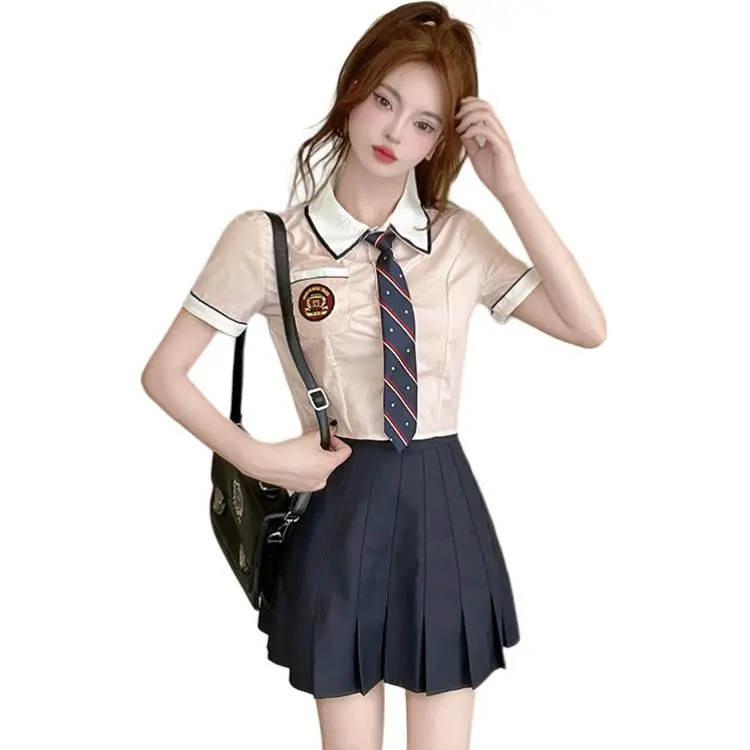 Mu Xiao Xin Two Piece Skirt Sets Women's-2
