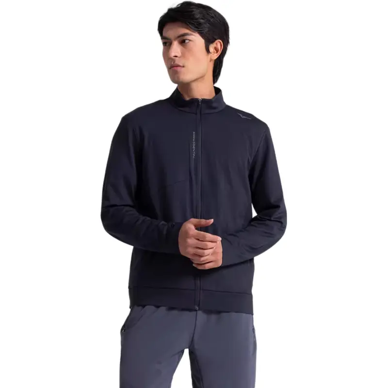 Mizuno ESSENTIAL Series Jackets & Coats Men's Polar Night Blue-1