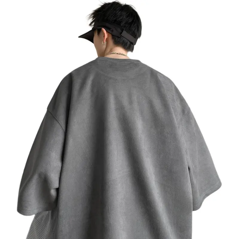 DAND T-Shirts Unisex Dark Gray-1