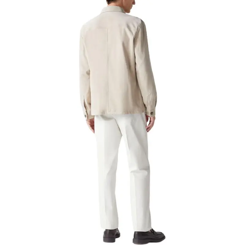 Loro Piana Jackets Coats Men's Khaki-4