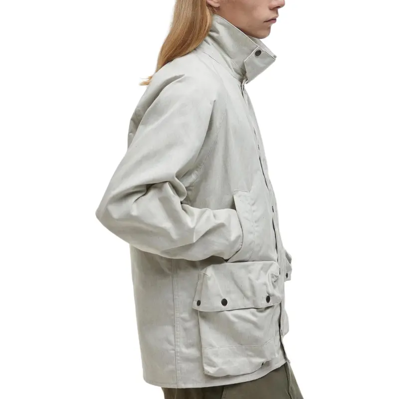 BARBOUR Jackets & Coats Men's Beige-4