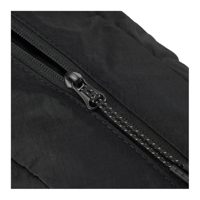 FILA FUSION Fabric Shoulder Bag Unisex Pitch Black-4