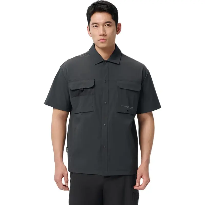 OUTDOOR PRODUCTS Shirt Men's Dark Gray-1