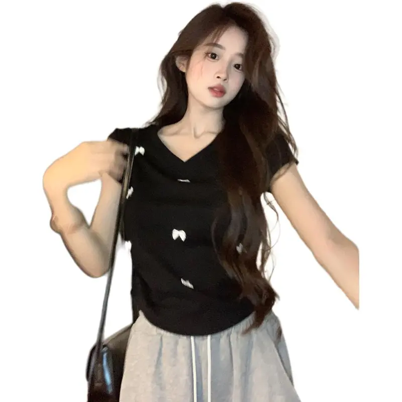 Mu Xiao Xin T Shirts Women's-7