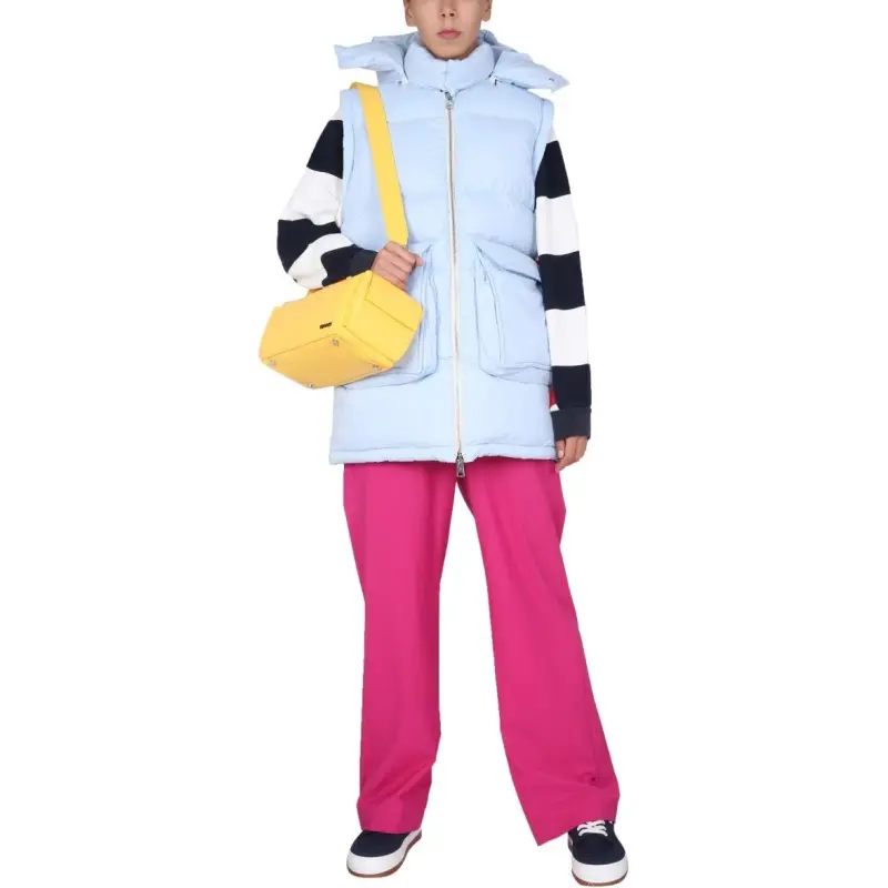 Sunnei Removable Sleeved Puffy Down Jacket-2