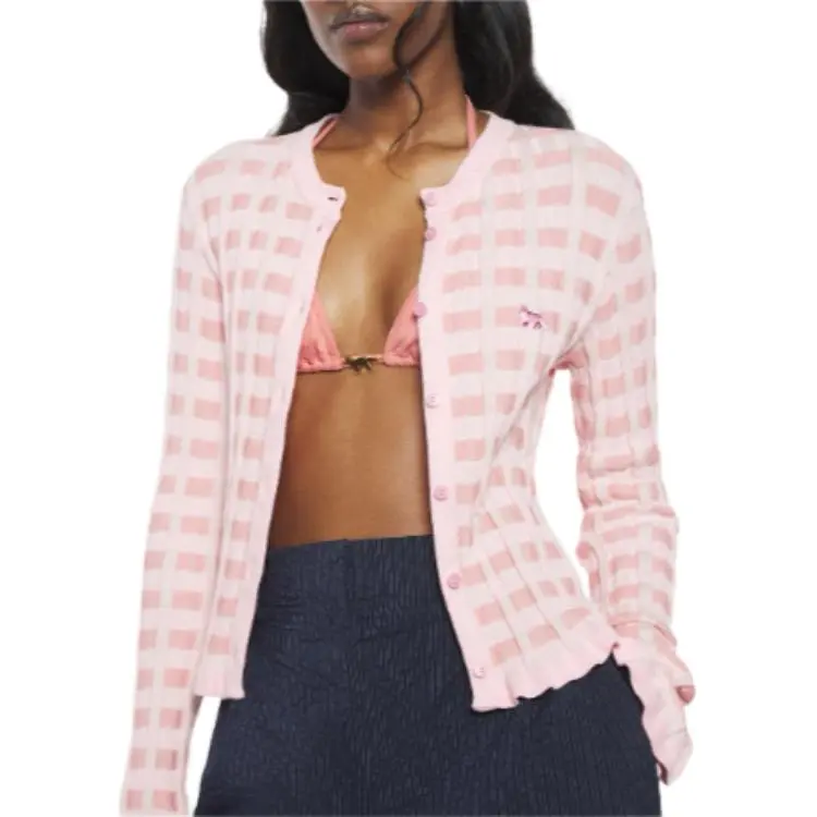 Maison Kitsune Cotton Cardigan-3