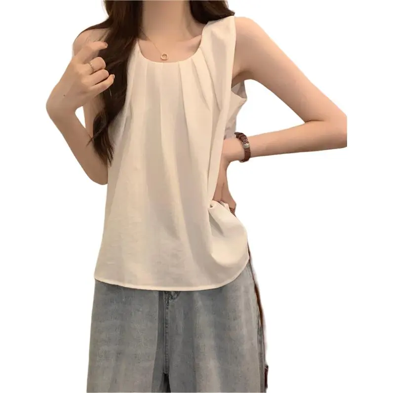 Mu Xiao Xin Tank Tops Women's-4