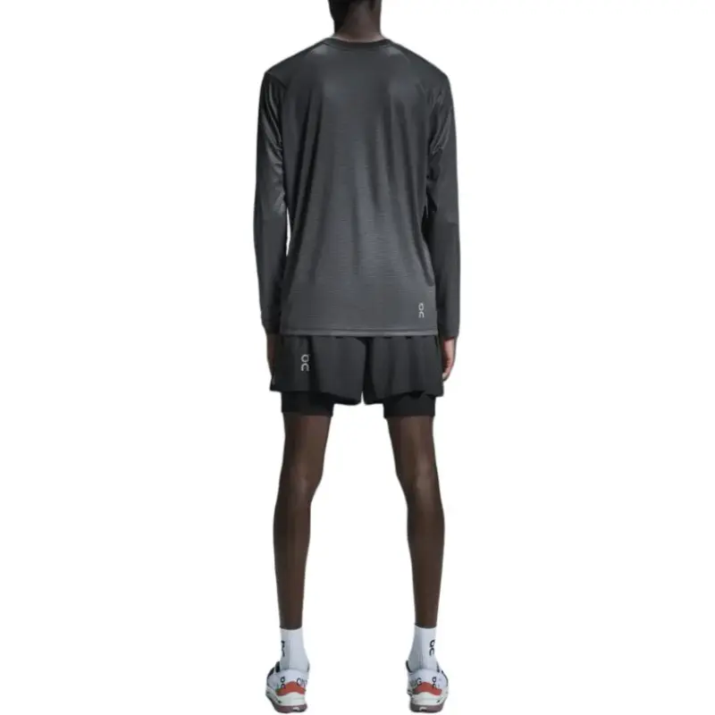 On Pace Shorts Sports Shorts Men's Iron Black-2