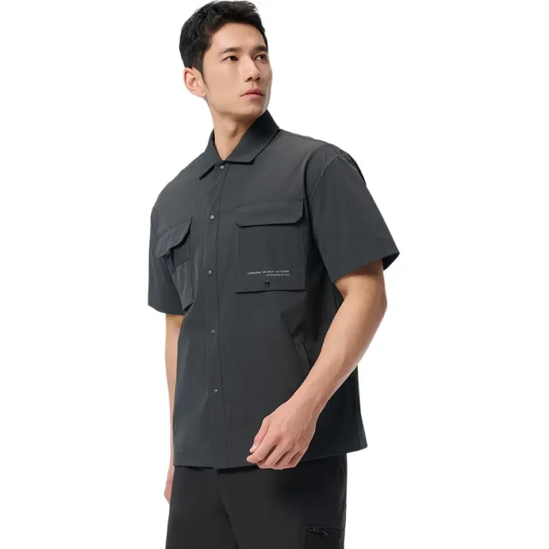 OUTDOOR PRODUCTS Shirt Men's Dark Gray-4
