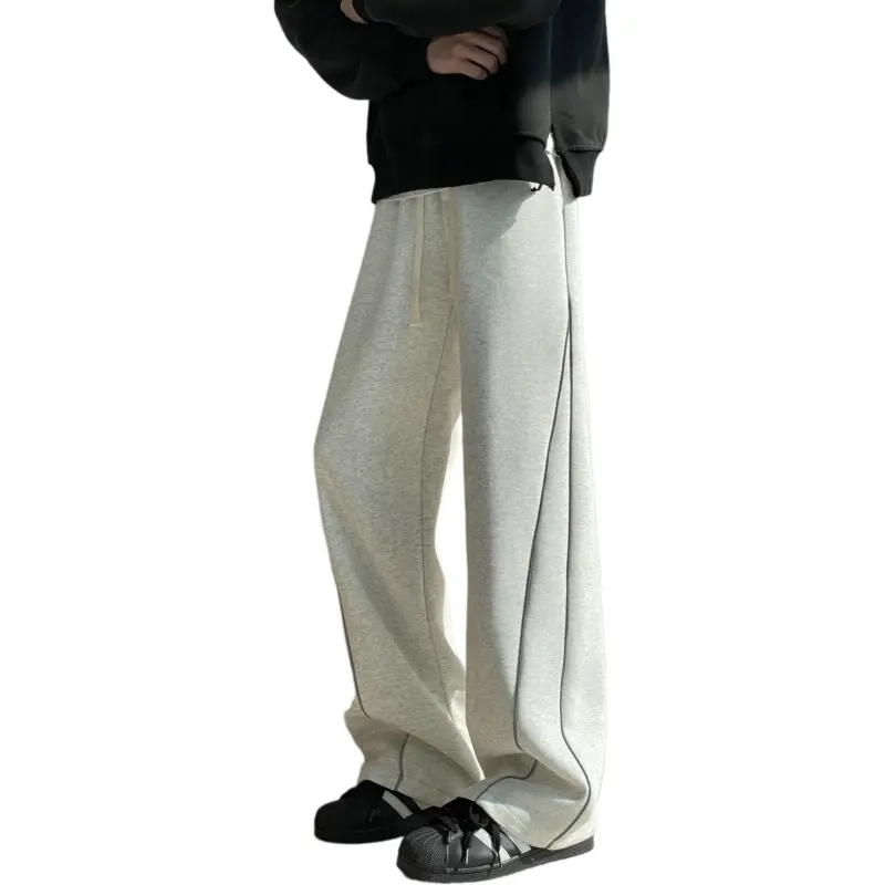 JEANSWEST Knitted Sweatpants Unisex-7