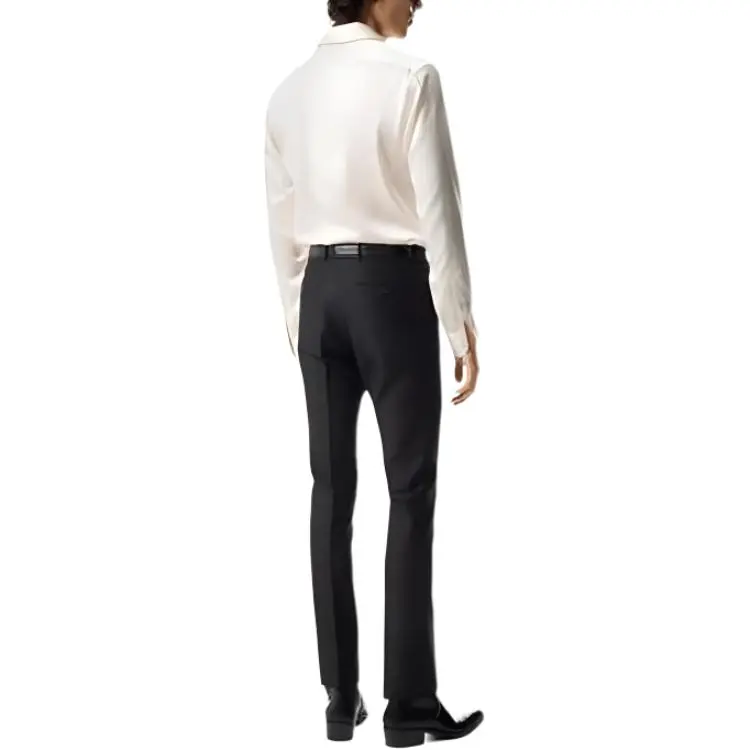 TOM FORD Shirts Men White-3