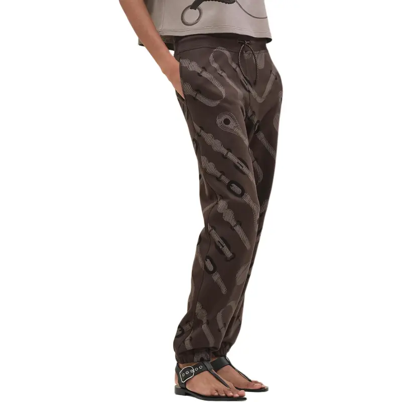 HERMES Knitted Sweatpants Women's Multicolor-1