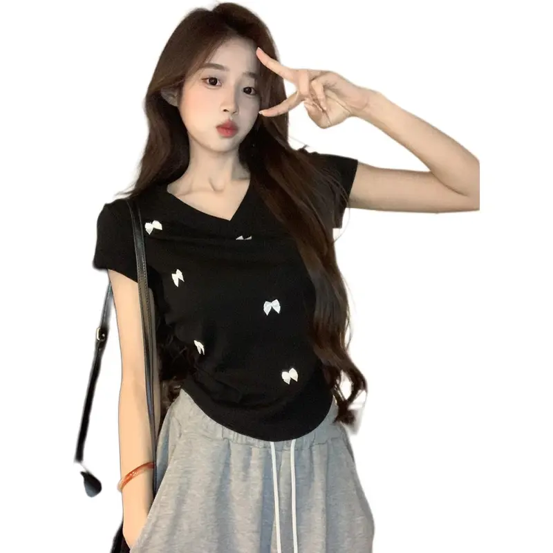 Mu Xiao Xin T Shirts Women's-6