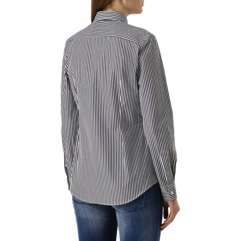 Polo Ralph Lauren Shirt Women's Black Gray-2