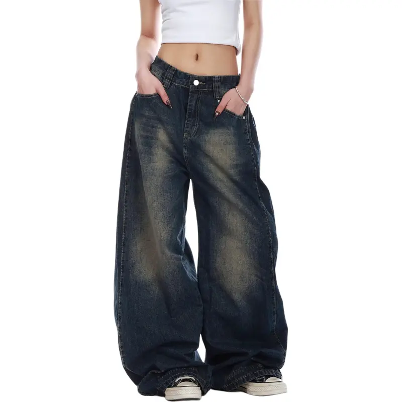 VINMUK Jeans Unisex Blue-3