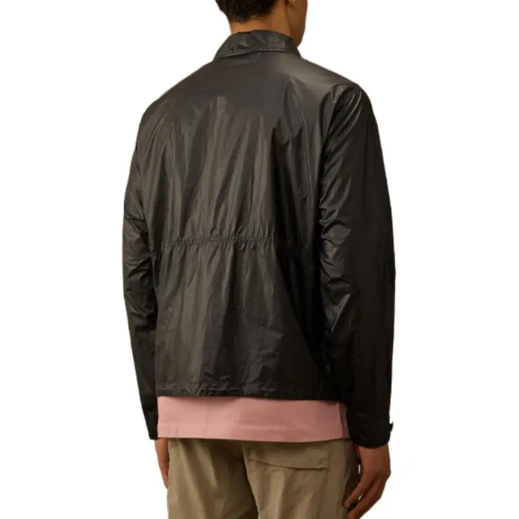 C.P. Company Lino Wax Overshirt-2