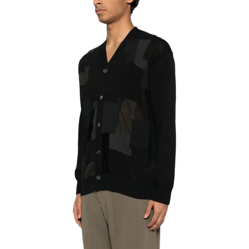 JUNYA WATANABE X Comme Des Garçons Multi panel Cardigan-3