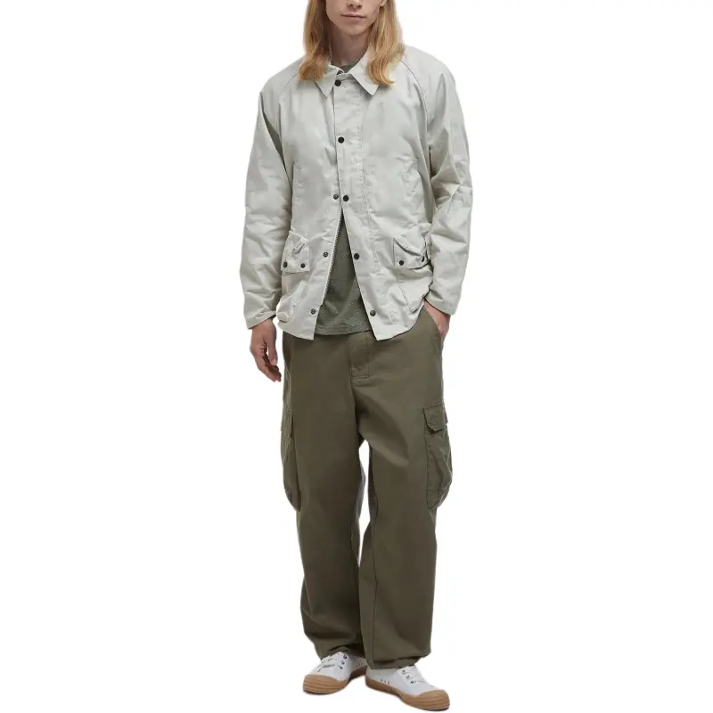BARBOUR Jackets & Coats Men's Beige-1