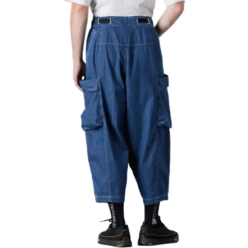 THE NORTH FACE UE Collection City Outdoor Collection Jeans Men's Blue-1