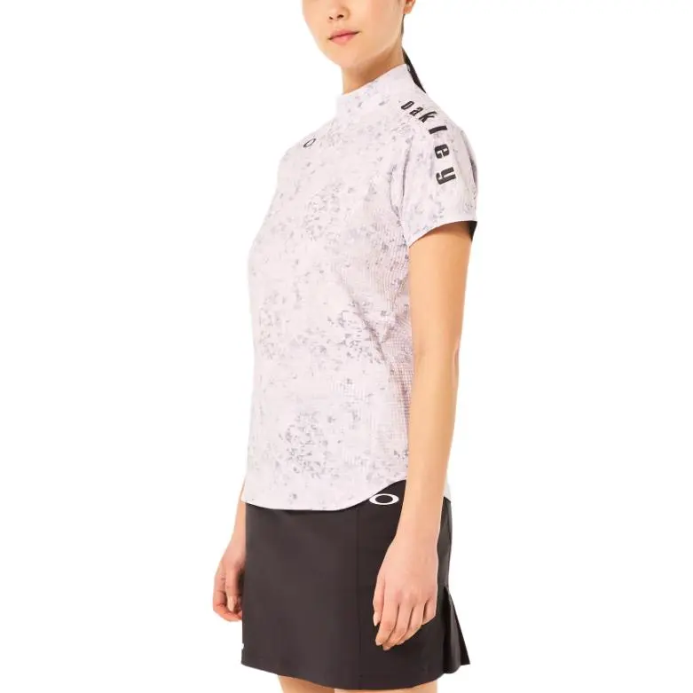 Oakley SS25 Raglan Sleeve T Shirt Women's White-6