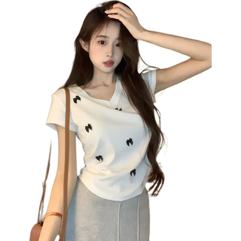 Mu Xiao Xin T Shirts Women's-2