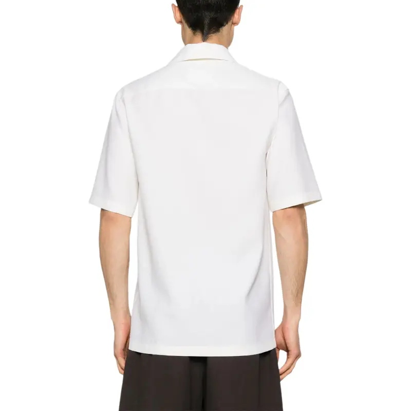 JIL SANDER Wool Polo Shirt-2