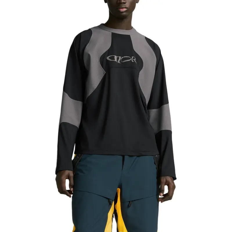 DIOR Lewis Hamilton Collaboration Series T Shirts Men Gray-3