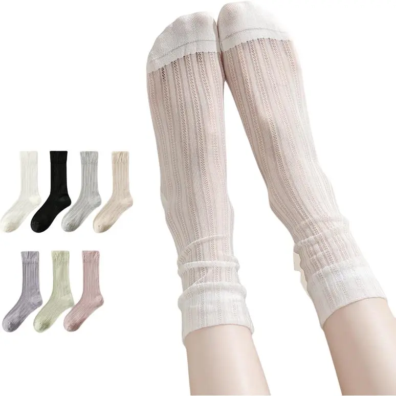 Gentle Welcome Mid Calf Socks Unisex 1 Pack-4