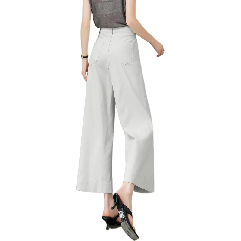 Weixi Jeans Women's Almond White-7