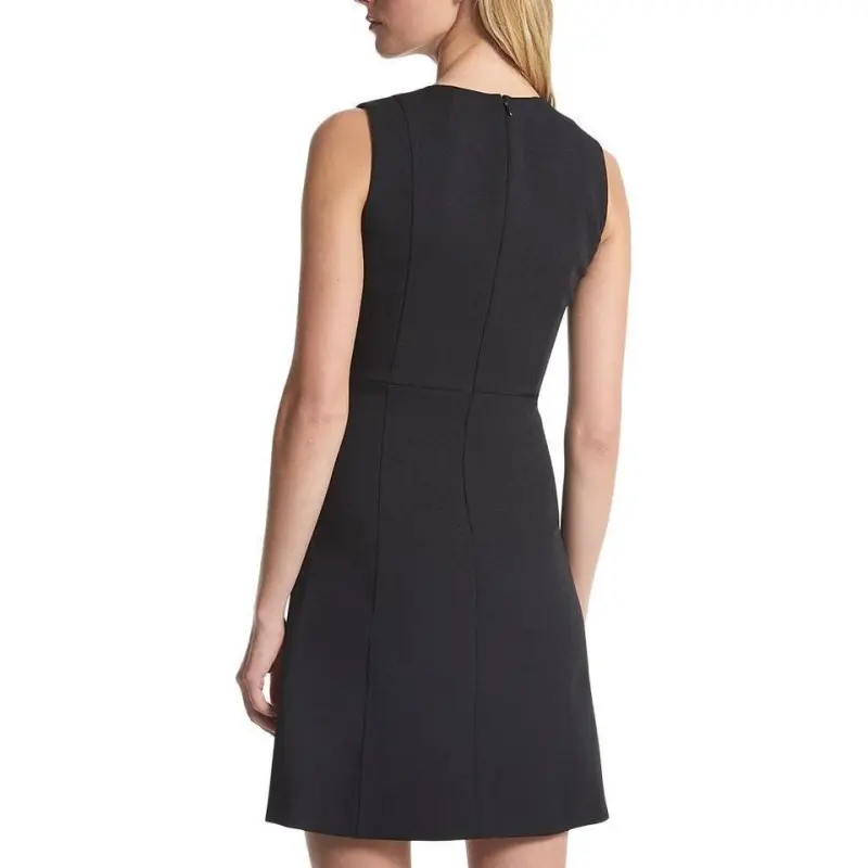 MICHAEL KORS Sleeveless Dresses Women's Black-2
