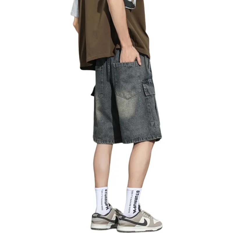 7 SEVFUN Denim Shorts Unisex-6