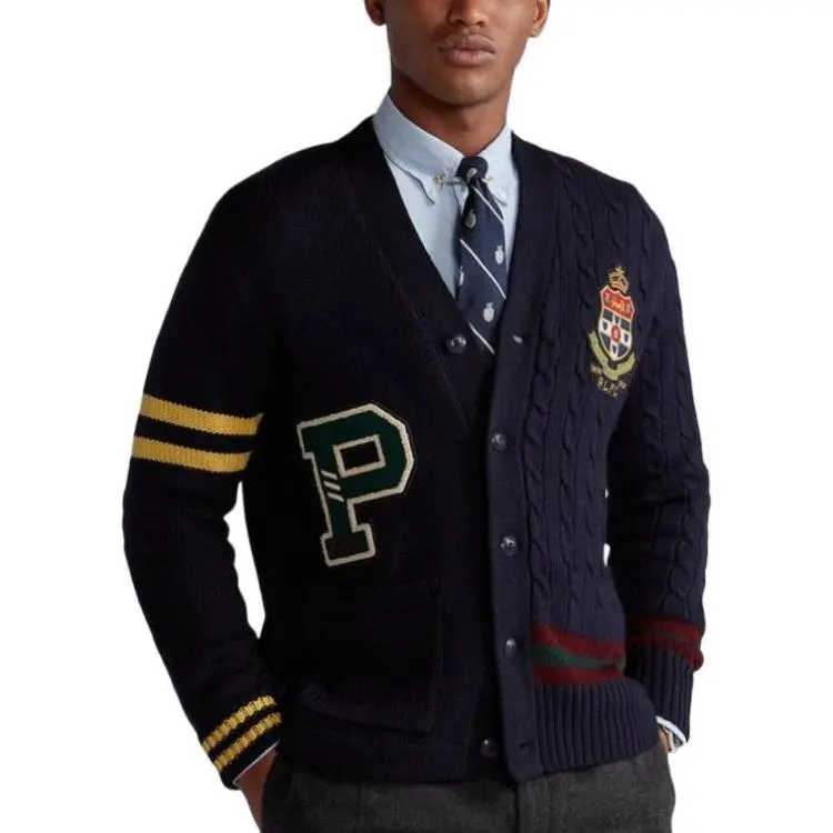Polo Ralph Lauren Sweater Men's Marine Blue-1