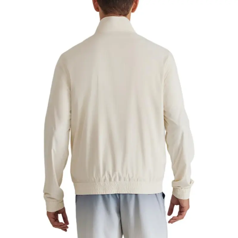 Wilson GRAND SLAM Jacket Men's Tofu Gray-4