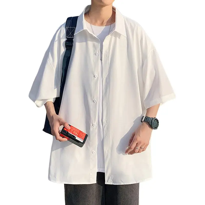 JEANSWEST Shirt Couple Recommendation Unisex-3