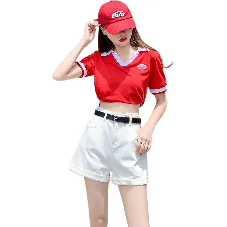 7 SEVFUN Denim Shorts Women's-1