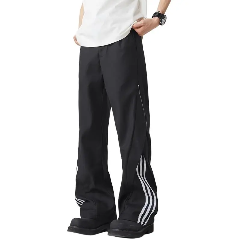 Zomuros Suit Trousers Unisex Black-3