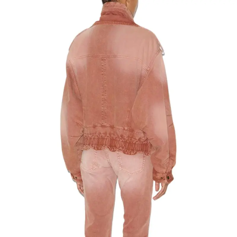 ISABEL MARANT Aneli Biker Jacket-3