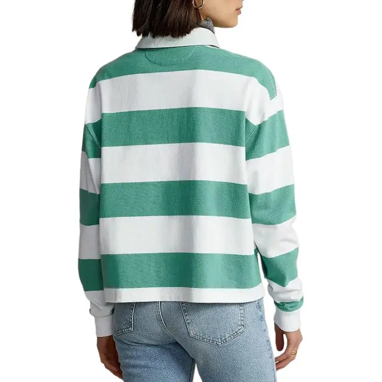 Polo Ralph Lauren SS22 Polo Shirt Women's Green-3